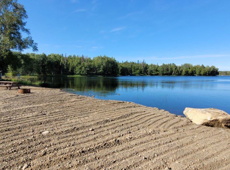 Scout Lake State Recreation Site, Alaska, USA